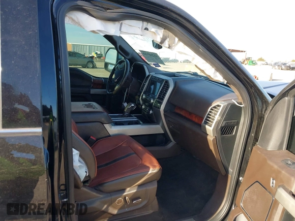 2019 Ford F-150 XL with VIN 1FTEW1E42KFD00404, listed as a IAAI auction lot 41252733 with 87,221 mi miles. Bid and sale history available at carsss.com. Image 5.