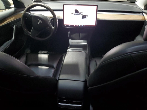 2023 Tesla Model 3 z VIN 5YJ3E1EA1PF452122, wystawiony jako Copart lot #63576995 z przebiegiem 104 907 mil mil oraz Czysty tytuł • Clean title. Historia ofert i sprzedaży dostępna na DreamBid. Obrazek 8.
