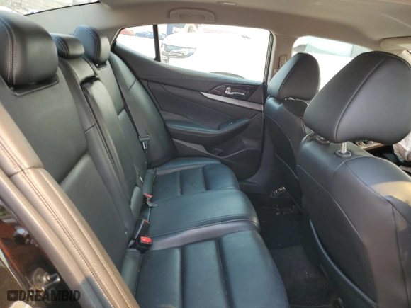 2016 Nissan Maxima 3.5 SL with VIN 1N4AA6AP2GC405078, listed as a Copart auction lot 50555095 with 76,980 mi miles and Salvage Title. Bid and sale history available at carsss.com. Image 10.