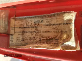 1989 Chevrolet Chevy Van z VIN 1GBEG25K1K7188534, wystawiony jako Copart lot #65769724 z przebiegiem 72 888 mil mil oraz Nie do naprawy. Historia ofert i sprzedaży dostępna na DreamBid. Obrazek 14.