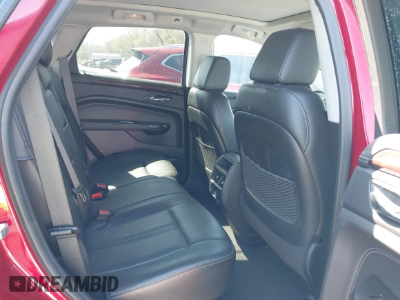 2014 Cadillac SRX Performance Collection with VIN 3GYFNCE34ES519563, listed as a IAAI auction lot 41967051 with 12,603 mi miles and . Bid and sale history available at carsss.com. Image 8.