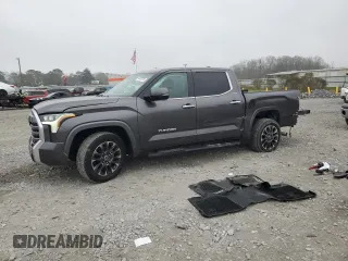 2022 Toyota Tundra 2WD Limited with VIN 5TFJA5AB6NX002476, listed as a Copart auction lot 44902235 with 48,571 mi miles and Salvage Title. Bid and sale history available at carsss.com. Image 1.