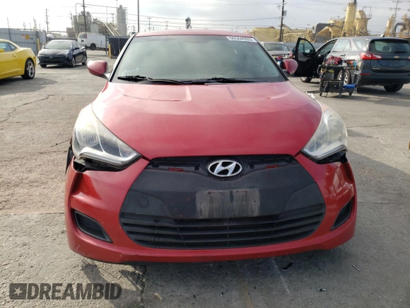 2016 Hyundai Veloster with VIN KMHTC6AD5GU277525, listed as a Copart auction lot 66564993 with 141,248 mi miles. Bid and sale history available at carsss.com. Image 5.