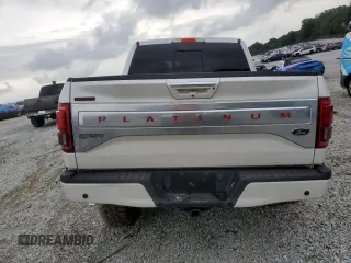 2016 Ford F-150 XL with VIN 1FTEW1CG8GFD50793, listed as a Copart auction lot 55134165 with 190,804 mi miles and Salvage title. Bid and sale history available at DreamBid. Image 6.