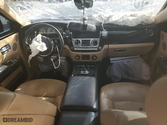2012 Rolls-Royce Ghost with VIN SCA664L51CUX65522, listed as a Copart auction lot 64752134 with NaN miles and Non Repairable. Bid and sale history available at carsss.com. Image 8.