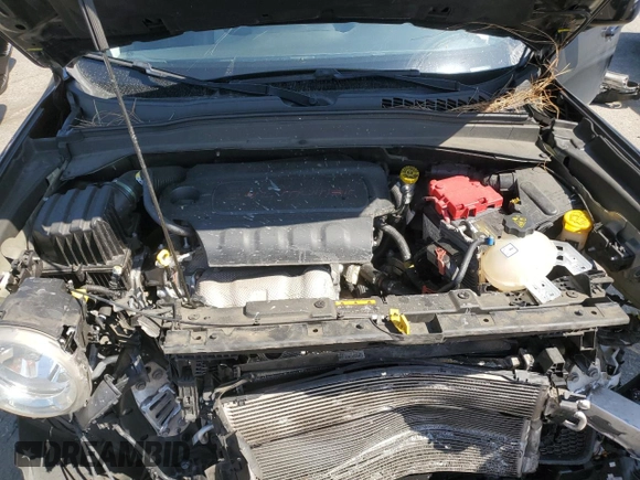 2018 Jeep Renegade Latitude with VIN ZACCJABB9JPH49826, listed as a Copart auction lot 55145805 with 97,752 mi miles and Salvage Title. Bid and sale history available at DreamBid. Image 11.