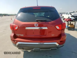 2017 Nissan Pathfinder Platinum with VIN 5N1DR2MN7HC684608, listed as a Copart auction lot 53585665 with 132,188 mi miles and Clean Title. Bid and sale history available at carsss.com. Image 6.