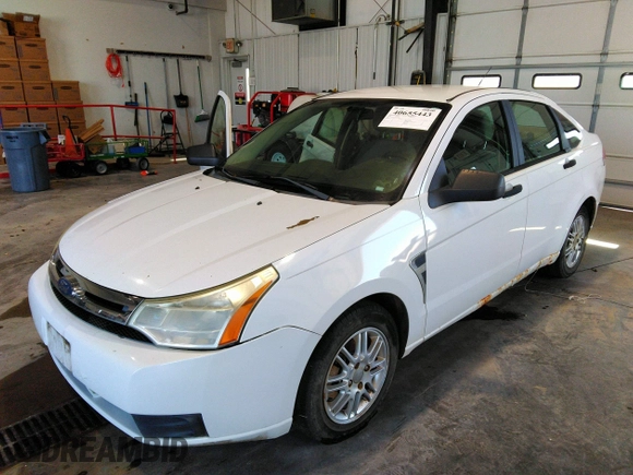 2008 Ford Focus SE with VIN 1FAHP35NX8W120813, listed as a IAAI auction lot 40655443 with Not provided miles and . Bid and sale history available at DreamBid. Image 2.