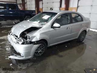 2009 Chevrolet Aveo LT w/2LT with VIN KL1TG56E99B318779, listed as a IAAI auction lot 41603574 with 1 mi miles. Bid and sale history available at carsss.com. Image 16.