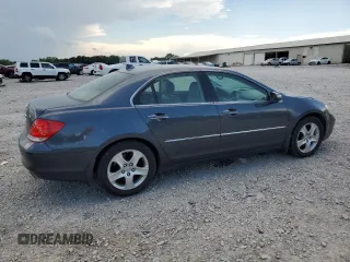 2006 Acura RL z VIN JH4KB16546C008393, wystawiony jako Copart lot #60930345 z przebiegiem 220 010 mil mil oraz Szkoda całkowita • Salvage title. Historia ofert i sprzedaży dostępna na DreamBid. Obrazek 3.