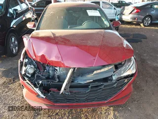 2023 Hyundai Elantra SE with VIN KMHLL4AGXPU575731, listed as a IAAI auction lot 41472044 with 33,154 mi miles and . Bid and sale history available at DreamBid. Image 11.