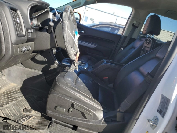 2021 Chevrolet Colorado 4WD ZR2 with VIN 1GCGTEEN8M1285957, listed as a Copart auction lot 81277664 with 55,615 mi miles and Salvage Title. Bid and sale history available at carsss.com. Image 7.
