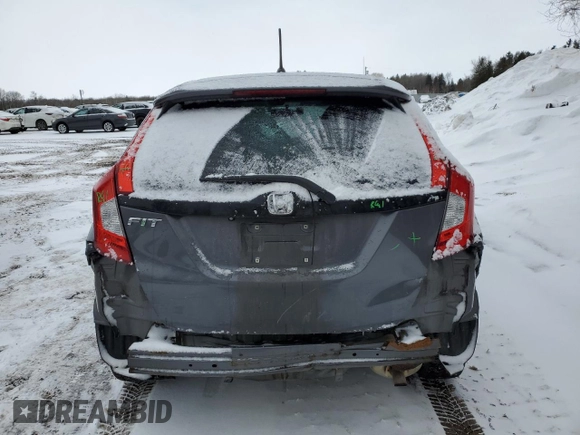2015 Honda Fit LX with VIN 3HGGK5H52FM110299, listed as a Copart auction lot 47787645 with 129,498 mi miles and Clean Title. Bid and sale history available at carsss.com. Image 6.