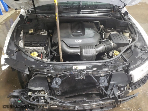 2014 Dodge Durango Limited with VIN 1C4RDJDG8EC305163, listed as a Copart auction lot 47227445 with 119,463 mi miles and Salvage Title. Bid and sale history available at carsss.com. Image 12.