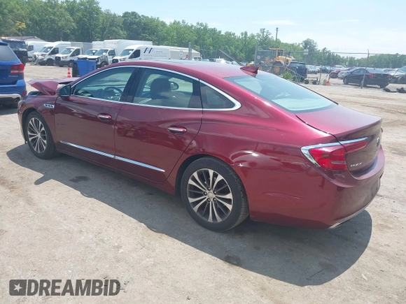 2017 Buick LaCrosse Premium with VIN 1G4ZR5SS1HU132841, listed as a IAAI auction lot 42715227 with 104,901 mi miles and . Bid and sale history available at DreamBid. Image 3.