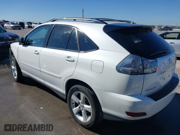 2006 Lexus RX with VIN 2T2GA31U96C048136, listed as a IAAI auction lot 41661100 with 179,832 mi miles. Bid and sale history available at carsss.com. Image 3.