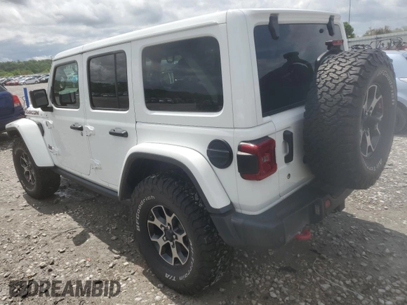 2019 Jeep Wrangler Unlimited Rubicon с VIN 1C4HJXFN5KW514387, выставлен на аукционе Copart как лот 55277045 с пробегом 62 068 миль миль и Списание • Salvage title. История ставок и продаж доступна на DreamBid. Изображение 2.