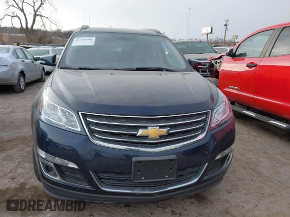 2017 Chevrolet Traverse LT with VIN 1GNKVGKD3HJ213444, listed as a IAAI auction lot 41346906 with 99,409 mi miles and . Bid and sale history available at DreamBid. Image 12.
