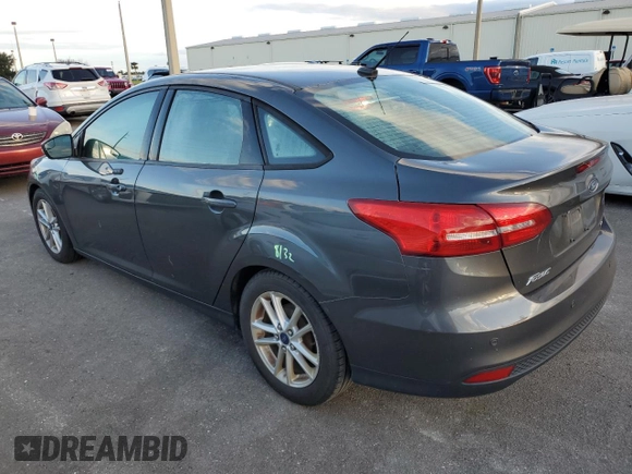 2016 Ford Focus SE with VIN 1FADP3F28GL381277, listed as a Copart auction lot 75605164 with 0 mi miles and Salvage Title. Bid and sale history available at carsss.com. Image 2.