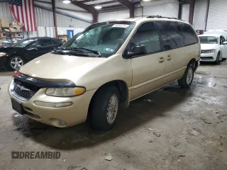 2000 Chrysler Town & Country LX z VIN 1C4GP44G9YB799527, wystawiony jako Copart lot #76269274 z przebiegiem 142 030 mil mil oraz Szkoda całkowita • Salvage title. Historia ofert i sprzedaży dostępna na DreamBid. Obrazek 1.