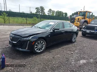 2023 Cadillac CT5 Premium Luxury with VIN 1G6DS5RK9P0110250, listed as a IAAI auction lot 42543032 with 12,305 mi miles and . Bid and sale history available at DreamBid. Image 14.