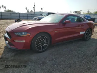 2021 Ford Mustang GT z VIN 1FA6P8CF4M5113873, wystawiony jako Copart lot #51390305 z przebiegiem 37 224 mil mil oraz Szkody całkowita. Historia ofert i sprzedaży dostępna na DreamBid. Obrazek 1.