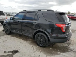 2014 Ford Explorer with VIN 1FM5K7B85EGC06906, listed as a Copart auction lot 52522225 with 229,574 mi miles and Salvage Title. Bid and sale history available at DreamBid. Image 2.