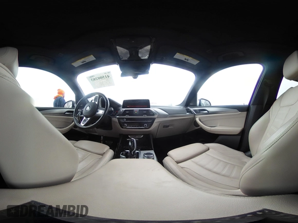 2019 BMW X3 M40i with VIN 5UXTS3C50K0Z03136, listed as a IAAI auction lot 41500283 with 6,213 mi miles and . Bid and sale history available at DreamBid. Image 19.