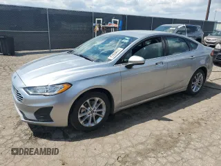 2020 Ford Fusion SE with VIN 3FA6P0HD9LR166802, listed as a Copart auction lot 54242285 with 105,595 mi miles and Clean Title. Bid and sale history available at carsss.com. Image 1.