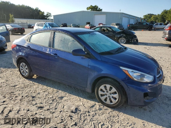 2015 Hyundai Accent GLS with VIN KMHCT4AE6FU801065, listed as a Copart auction lot 66916013 with 88,798 mi miles. Bid and sale history available at carsss.com. Image 4.