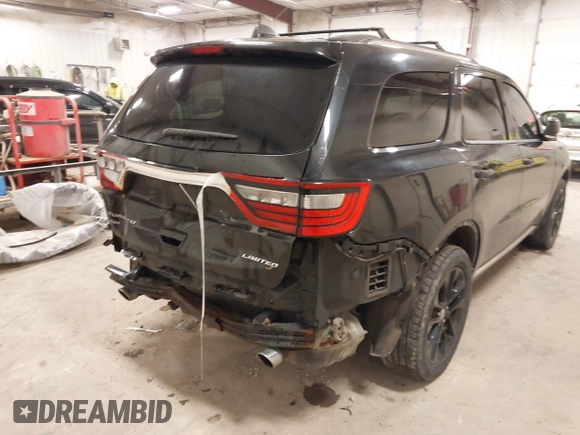 2014 Dodge Durango Limited with VIN 1C4SDJDT9EC438724, listed as a IAAI auction lot 42026910 with 168,392 mi miles and . Bid and sale history available at DreamBid. Image 6.