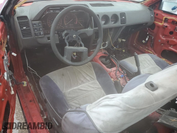 1985 Nissan 300ZX z VIN JN1HZ14S2FX092175, wystawiony jako Copart lot #45348155 z przebiegiem 162 305 mil mil oraz Czysty tytuł • Clean title. Historia ofert i sprzedaży dostępna na DreamBid. Obrazek 8.