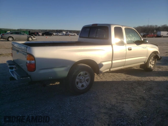 2004 Toyota Tacoma z VIN 5TEVL52N74Z390717, wystawiony jako Copart lot #45209015 z przebiegiem 187 005 mil mil oraz Szkoda całkowita • Salvage title. Historia ofert i sprzedaży dostępna na DreamBid. Obrazek 3.
