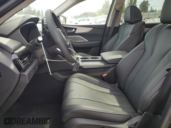 2025 Acura MDX Technology с VIN 5J8YE1H47SL006317, выставлен на аукционе Copart как лот 55786755 с пробегом 262 миль миль и Списание • Salvage title. История ставок и продаж доступна на DreamBid. Изображение 7.