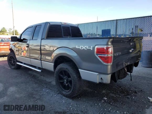 2014 Ford F-150 XL with VIN 1FTFX1EF9EFB27276, listed as a Copart auction lot 60633735 with 131,693 mi miles and Salvage title. Bid and sale history available at DreamBid. Image 2.
