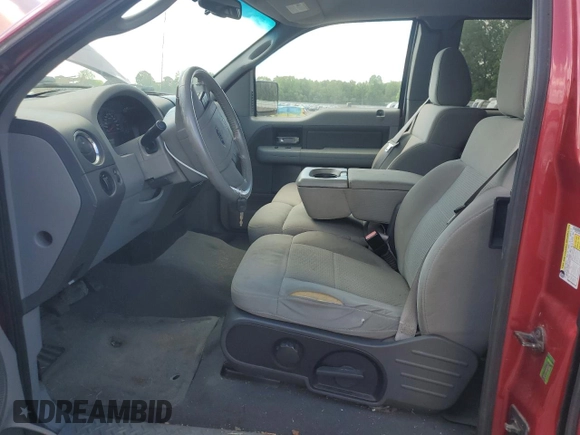 2008 Ford F-150 STX with VIN 1FTRX14W48FA50562, listed as a Copart auction lot 56163265 with 121,496 mi miles and Clean title. Bid and sale history available at DreamBid. Image 7.