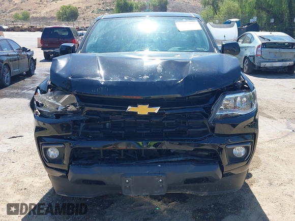 2021 Chevrolet Colorado 2WD LT with VIN 1GCGSCEN2M1142381, listed as a IAAI auction lot 42384837 with 97,617 mi miles and . Bid and sale history available at DreamBid. Image 12.