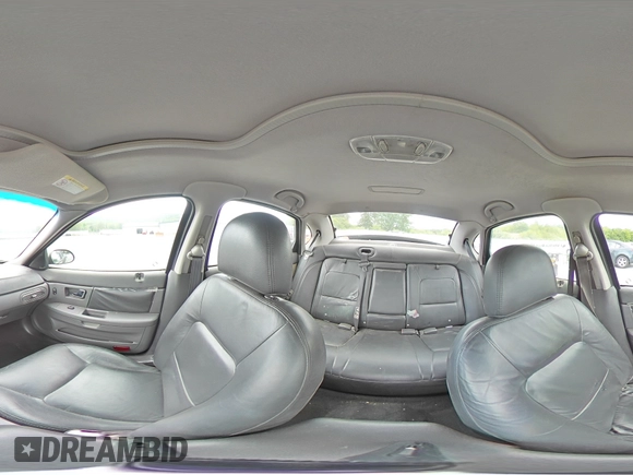 2001 Ford Taurus SEL with VIN 1FAFP56S01A258399, listed as a Copart auction lot 58963115 with 162,989 mi miles and Salvage title. Bid and sale history available at DreamBid. Image 14.