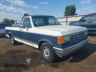 1987 Ford F-150 with VIN 1FTCF15Y9HPA97444, listed as a IAAI auction lot 42738386 with 99,743 mi miles and . Bid and sale history available at DreamBid. Image 1.