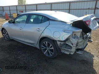 2018 Nissan Maxima S with VIN 1N4AA6AP1JC378429, listed as a IAAI auction lot 42138972 with 112,577 mi miles and . Bid and sale history available at DreamBid. Image 3.