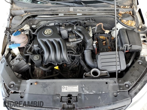 2012 Volkswagen Jetta Sedan S w/Sunroof with VIN 3VW2K7AJ0CM335924, listed as a Copart auction lot 55758302 with 84,177 mi miles and Salvage Title. Bid and sale history available at carsss.com. Image 7.