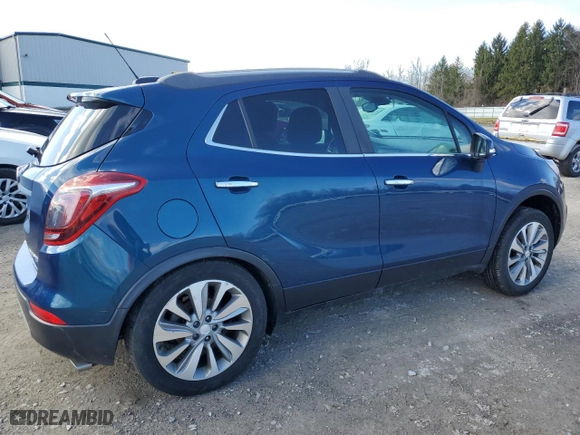 2019 Buick Encore Preferred with VIN KL4CJESB5KB903607, listed as a Copart auction lot 51445655 with 72,786 mi miles and Salvage Title. Bid and sale history available at carsss.com. Image 3.