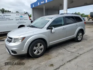 2012 Dodge Journey SXT with VIN 3C4PDDBG4CT200231, listed as a Copart auction lot 60931015 with 90,045 mi miles and Salvage title. Bid and sale history available at DreamBid. Image 1.