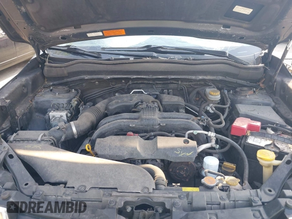 2015 Subaru Forester 2.5i with VIN JF2SJABCXFH599231, listed as a IAAI auction lot 42166220 with 60,409 mi miles and . Bid and sale history available at DreamBid. Image 10.