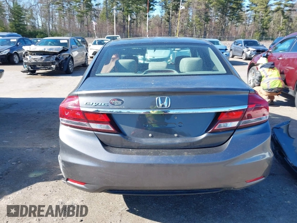 2013 Honda Civic LX with VIN 2HGFB2F52DH596556, listed as a IAAI auction lot 42054070 with 129,721 mi miles and . Bid and sale history available at DreamBid. Image 17.