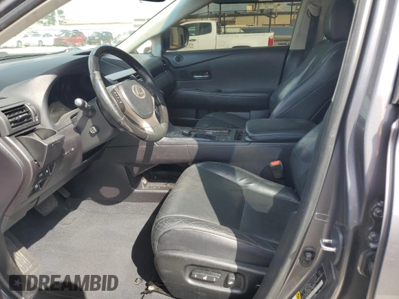 2015 Lexus RX 350 with VIN 2T2ZK1BA1FC176465, listed as a Copart auction lot 57111575 with Not provided miles and Salvage title. Bid and sale history available at DreamBid. Image 7.