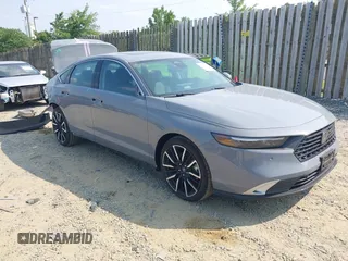 2025 Honda Accord Touring with VIN 1HGCY2F86SA002803, listed as a IAAI auction lot 42420444 with Not provided miles and . Bid and sale history available at DreamBid. Image 1.