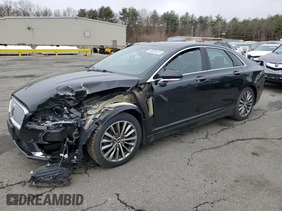 2017 Lincoln MKZ Premiere with VIN 3LN6L5A91HR603686, listed as a Copart auction lot 49605415 with 186,787 mi miles and Salvage Title. Bid and sale history available at DreamBid. Image 1.