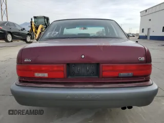 1996 Buick Regal with VIN 2G4WF52K3T1461797, listed as a Copart auction lot 78230324 with 93,303 mi miles and Salvage Title. Bid and sale history available at DreamBid. Image 6.