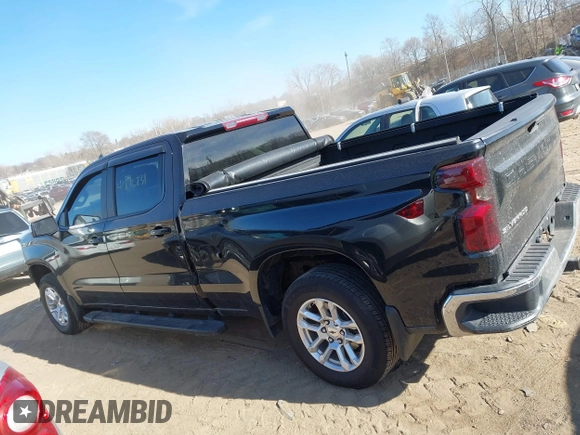 2019 Chevrolet Silverado 1500 LT with VIN 1GCUYDED8KZ365411, listed as a IAAI auction lot 41876231 with 70,205 mi miles. Bid and sale history available at carsss.com. Image 14.